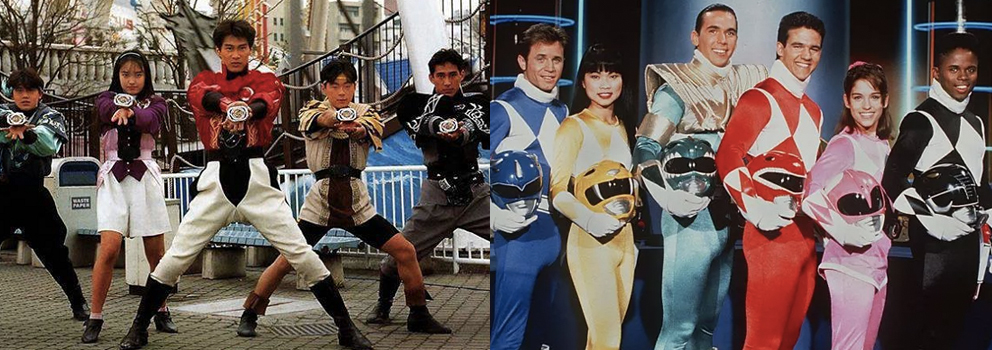 Kyouryu Sentai Zyuranger vs Power Rangers