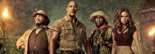 Imagem para Jumanji - Próxima fase