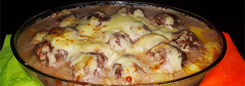 Imagem para Gratinado de batata e carne